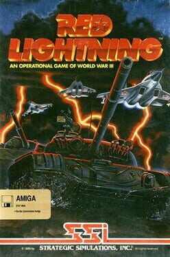 Red Lightning Cover