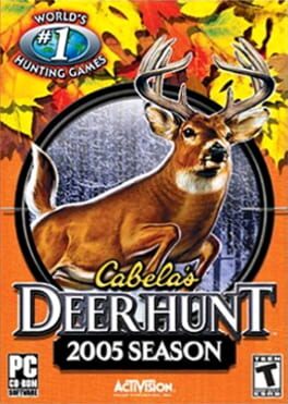 Cabela's Deer Hunt: 2005 Season Cover