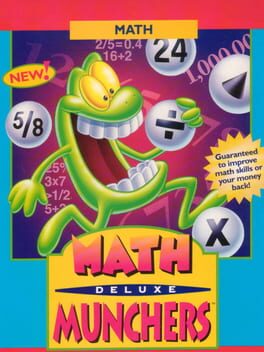 Math Munchers Deluxe Cover
