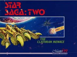 Star Saga: Two - The Clathran Menace Cover