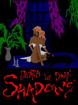 Death by Dark Shadows Cover