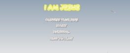 I am Jesus Cover