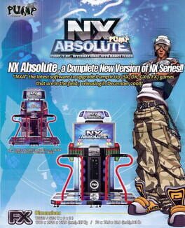 Pump It Up NX Absolute Cover