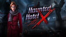 Haunted Hotel: The X Cover