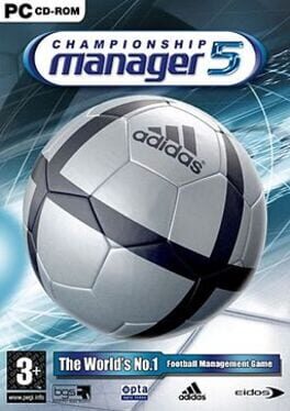 Championship Manager 5 Cover