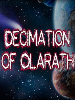The Decimation of Olarath Cover