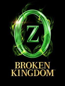 Oz: Broken Kingdom Cover