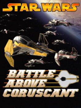 Star Wars: Battle Above Coruscant Cover