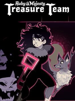 Ruby & Majesty: Treasure Team Cover