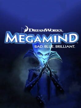 Megamind: Bad. Blue. Brilliant Cover