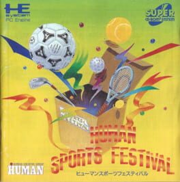 Human Sports Festival Cover