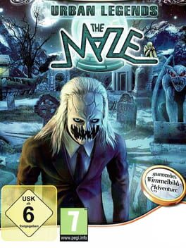 Urban Legends: The Maze Cover