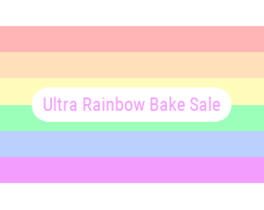 Ultra Rainbow Bake Sale Cover