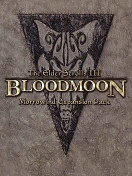 The Elder Scrolls III: Bloodmoon Cover