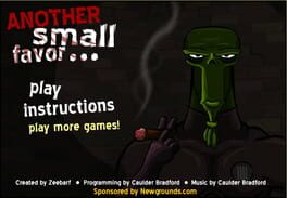 Another Small Favor... Cover