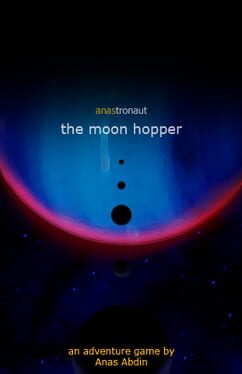 Anastronaut: The Moon Hopper Cover