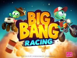 Big Bang Racing Cover
