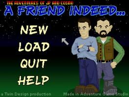 The Adventures of JP and Cosmo: A Friend Indeed... Cover