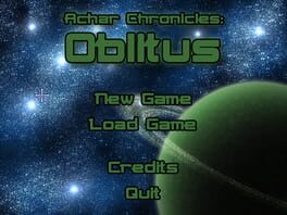 Achar Chronicles: Oblitus Cover