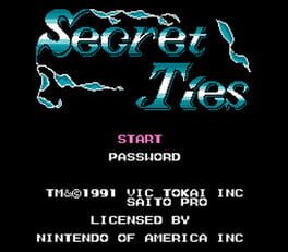 Secret Ties Cover