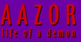Aazor: The Life of a Demon - Part I: The Beginning Cover