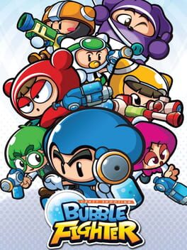 Bubble Fighter Cover