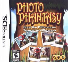 Photo Phantasy: Spot the Differences Cover