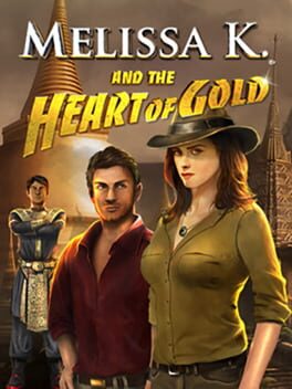 Melissa K. and the Heart of Gold Cover