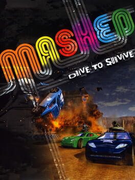 Mashed: Drive to Survive Cover