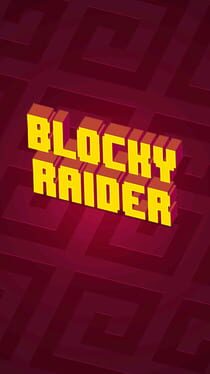 Blocky Raider Cover
