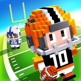 Blocky Football Cover