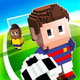 Blocky Soccer Cover
