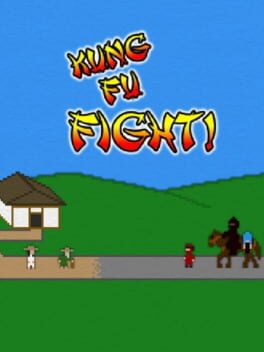 Kung Fu Fight! Cover