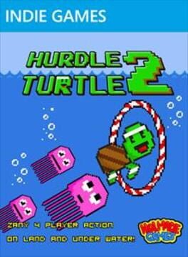 Hurdle Turtle 2 Cover