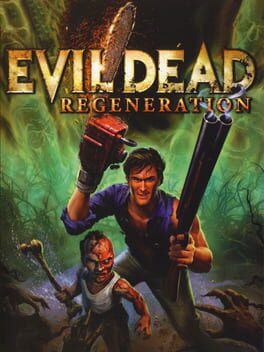 Evil Dead: Regeneration Cover