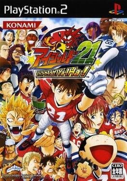 Eyeshield 21: AmeFoot Yarouze! Ya! Ha! Cover