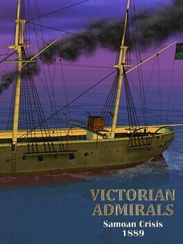 Victorian Admirals: Samoan Crisis 1889 Cover