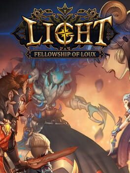 Light: Fellowship of Loux Cover