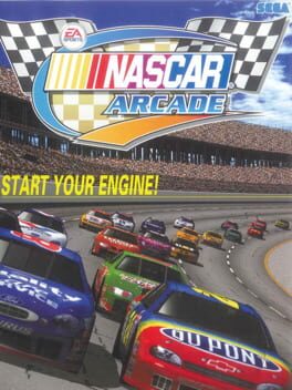 NASCAR Arcade Cover