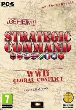 Strategic Command: WWII Global Conflict Cover