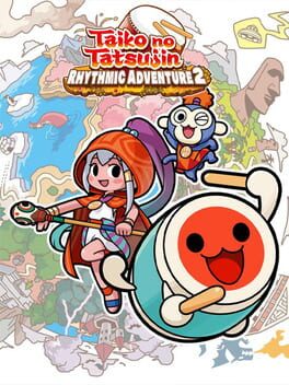 Taiko no Tatsujin: Rhythmic Adventure 2 Cover