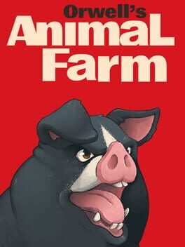 Orwell's Animal Farm Cover