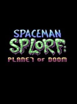 Spaceman Splorf: Planet of Doom Cover