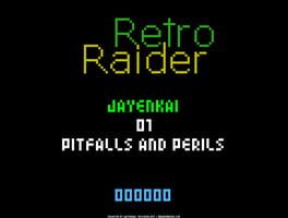Retro Raider Cover