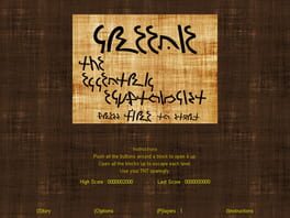 Greenie - The Eccentric Egyptologist Cover