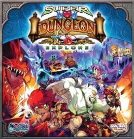 Super Dungeon Explore Cover