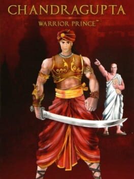 Chandragupta: Warrior Prince Cover