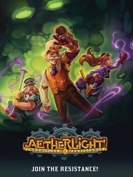 The Aetherlight: Chronicles of the Resistance Cover