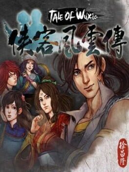 Tale of Wuxia Cover