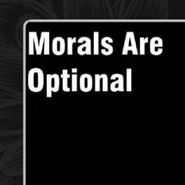 Morals Are Optional Cover